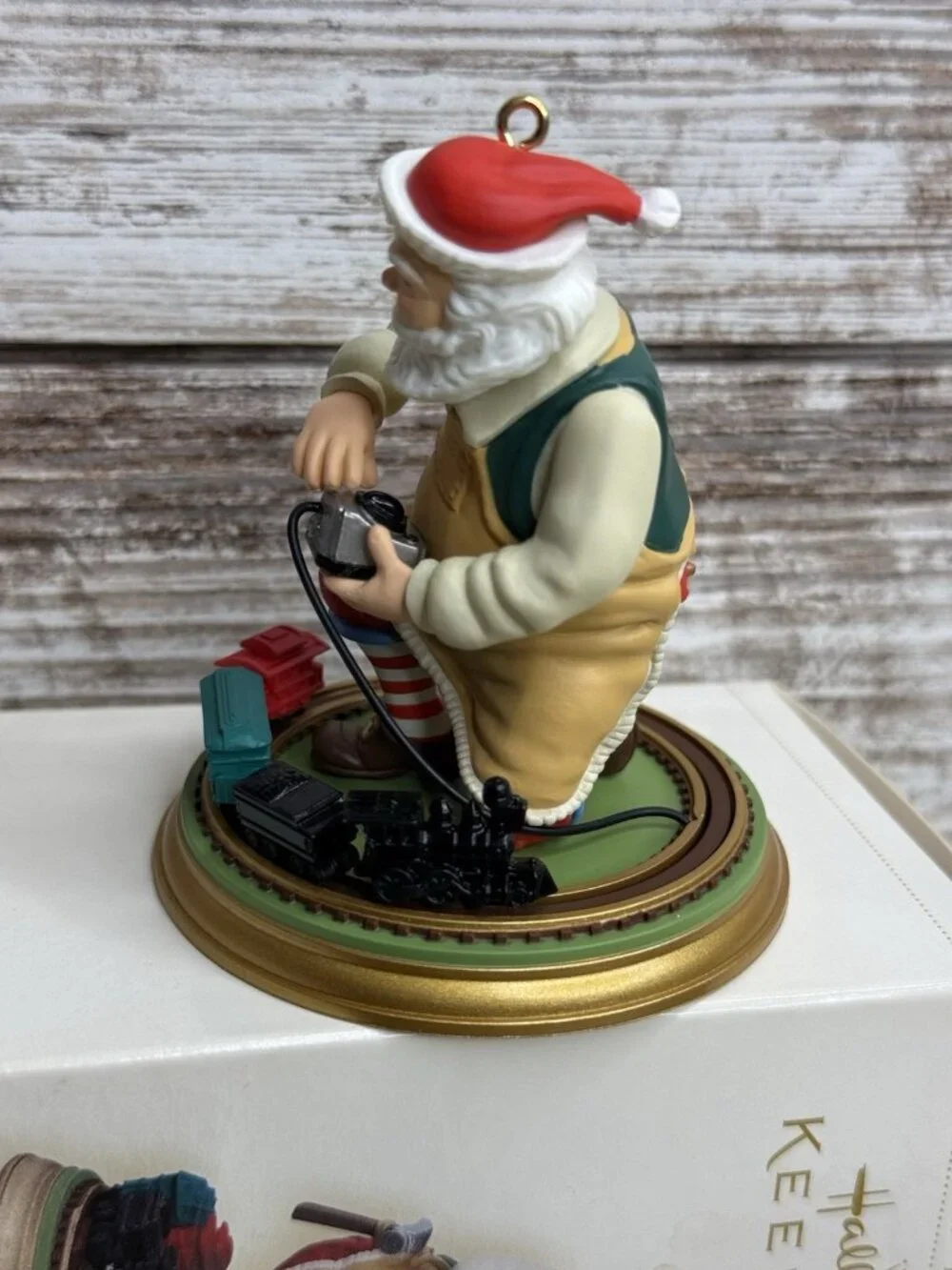 Hallmark keepsake ornament